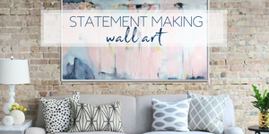 Statement Making Wall Art 