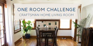One Room Challenge: Week 1